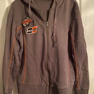 Harley Davidson Front Zip Hoodie